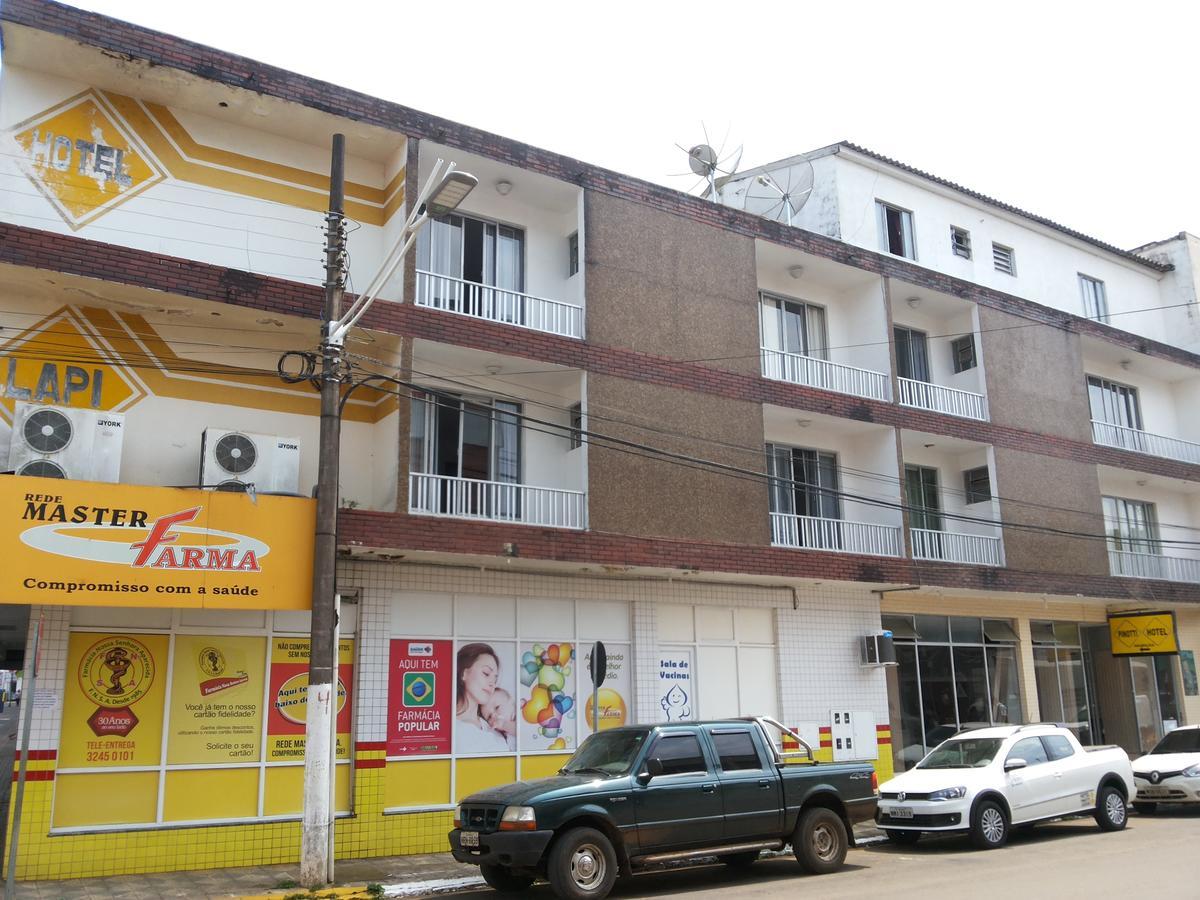 Hotel Pinotti Curitibanos Exterior photo