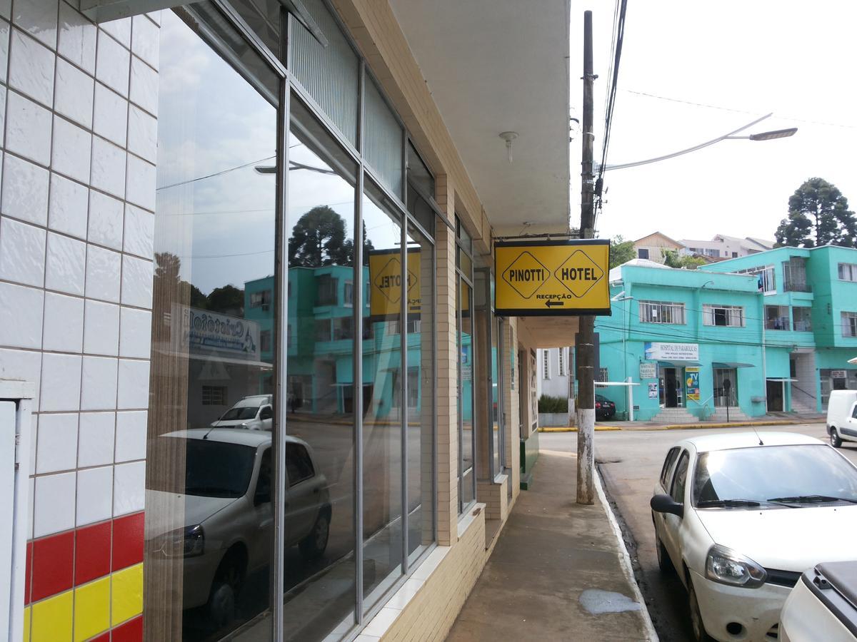 Hotel Pinotti Curitibanos Exterior photo